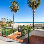 Espacio 3 - Primera Linea De Playa Apartment