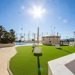 Apartment Espacio 3 - Primera Linea De Playa *