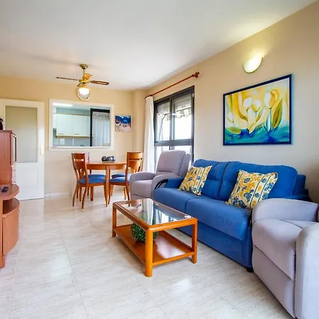 Espacio 3 - Primera Linea De Playa Appartamento