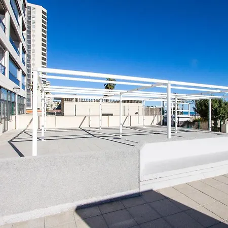 Espacio 3 - Primera Linea De Playa Appartamento *