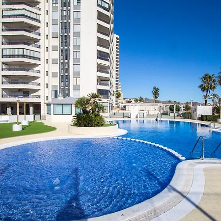 Appartamento Espacio 3 - Primera Linea De Playa Cullera