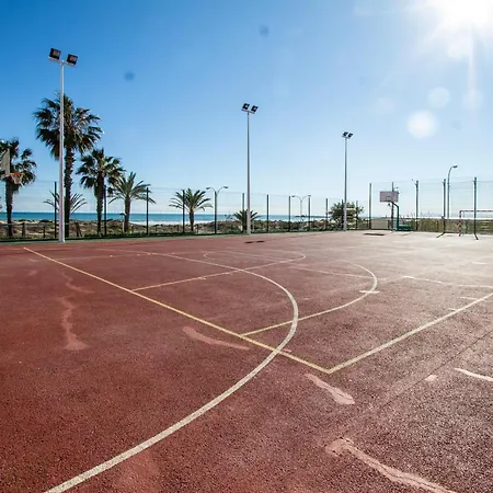 Appartamento Espacio 3 - Primera Linea De Playa