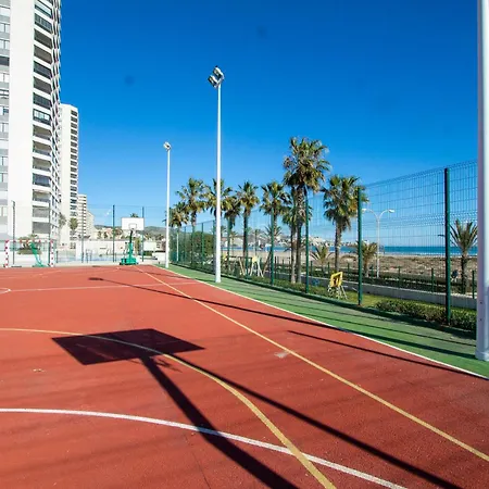Espacio 3 - Primera Linea De Playa Appartamento Cullera
