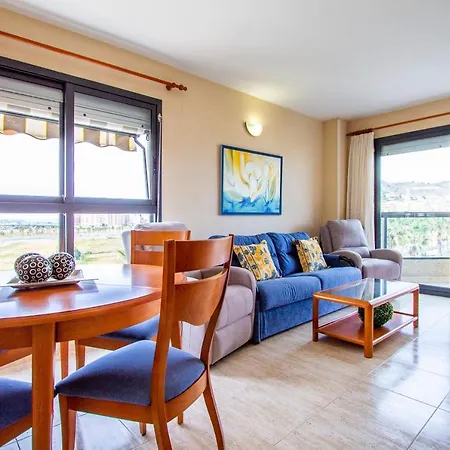 Апартаменты Espacio 3 - Primera Linea De Playa