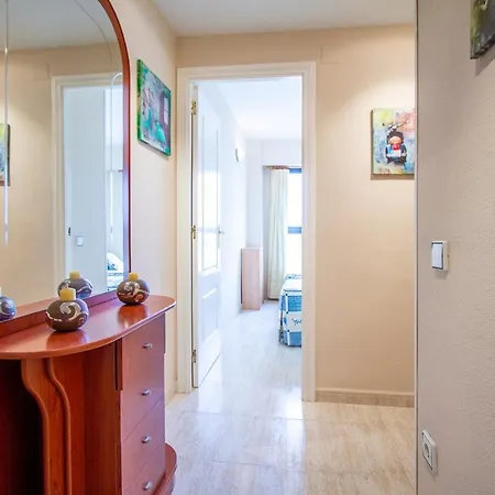 Апартаменты Espacio 3 - Primera Linea De Playa