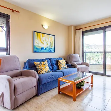 Espacio 3 - Primera Linea De Playa Апартаменты