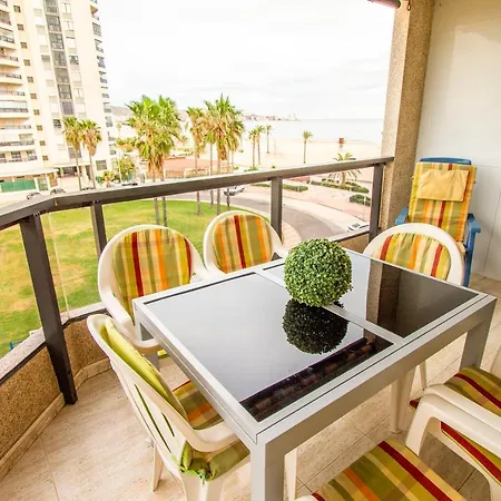 Apartament Espacio 3 - Primera Linea De Playa Cullera