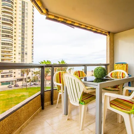 Espacio 3 - Primera Linea De Playa Апартаменты Кульера