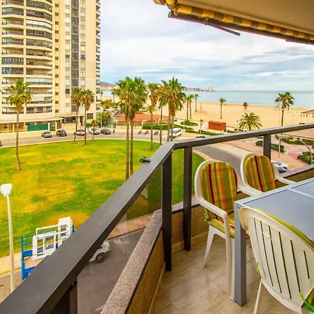 Апартаменты Espacio 3 - Primera Linea De Playa