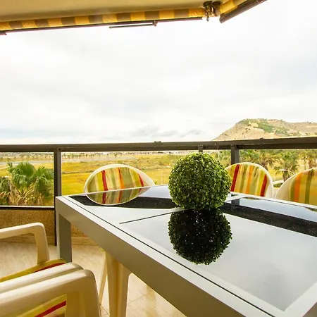 Espacio 3 - Primera Linea De Playa Apartament *