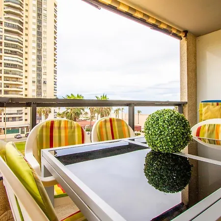 Espacio 3 - Primera Linea De Playa Apartament *