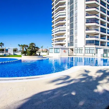 Апартаменты Espacio 3 - Primera Linea De Playa