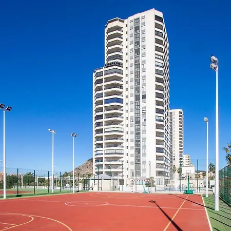 Apartmán Espacio 3 - Primera Linea De Playa *