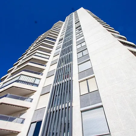 Apartament Espacio 3 - Primera Linea De Playa Cullera