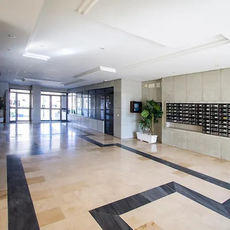 Апартаменты Espacio 3 - Primera Linea De Playa *