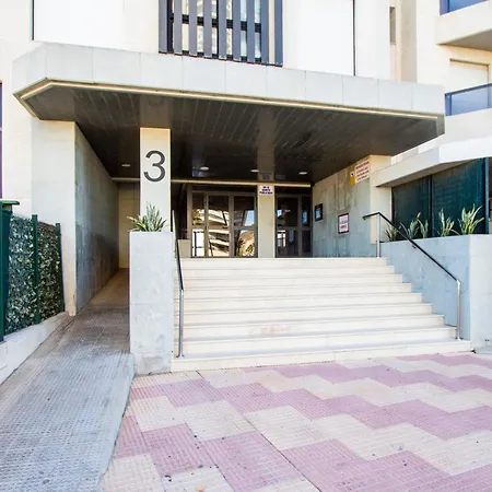 Espacio 3 - Primera Linea De Playa Apartmán *
