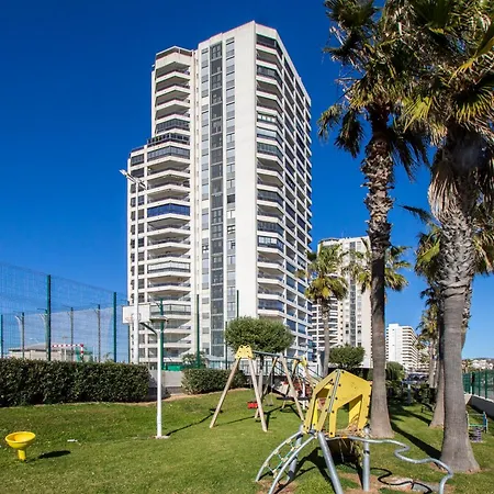 Апартаменты Espacio 3 - Primera Linea De Playa