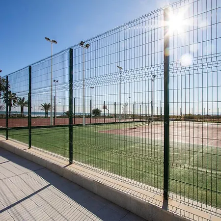 Espacio 3 - Primera Linea De Playa Апартаменты Кульера