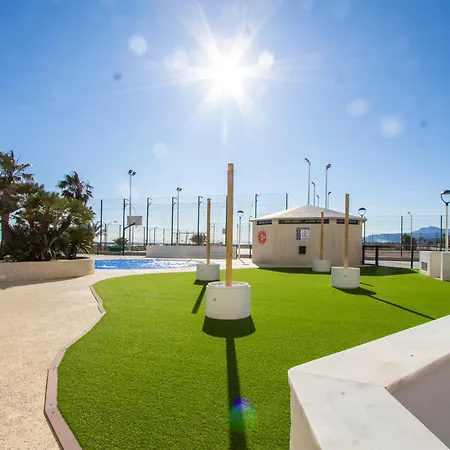 Apartament Espacio 3 - Primera Linea De Playa *