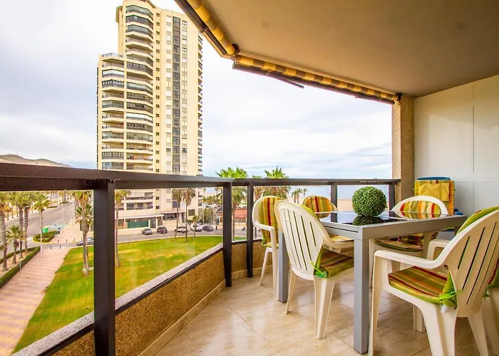 Espacio 3 - Primera Linea De Playa Appartamento *