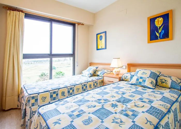 Espacio 3 - Primera Linea De Playa Appartamento *