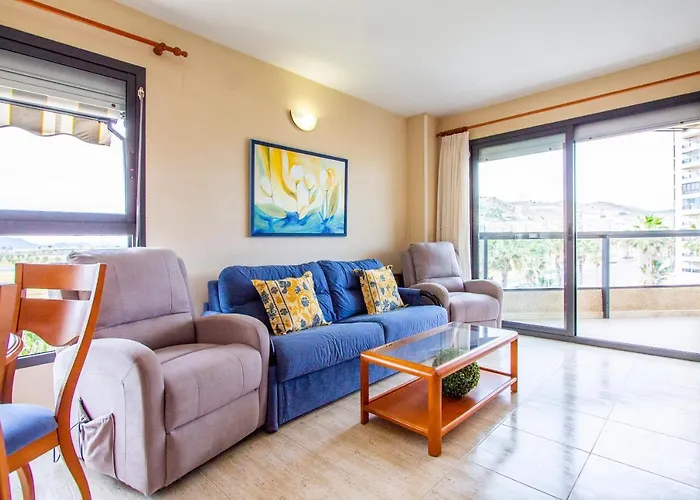 Espacio 3 - Primera Linea De Playa Appartamento