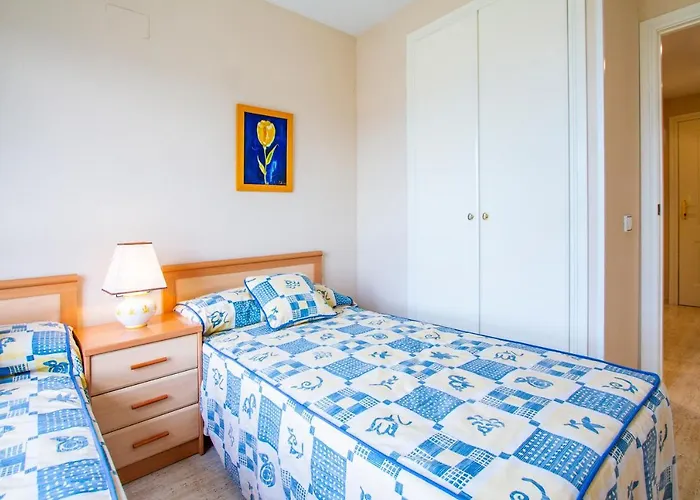 Espacio 3 - Primera Linea De Playa Appartamento
