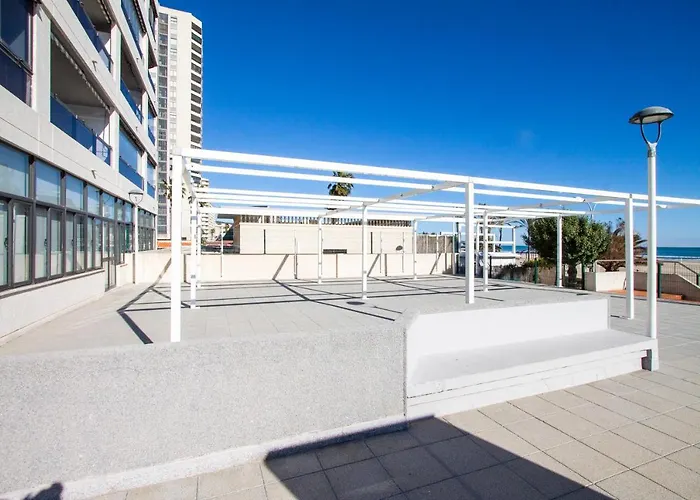 Espacio 3 - Primera Linea De Playa Appartamento *