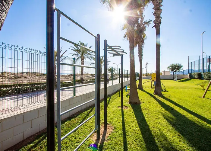 Espacio 3 - Primera Linea De Playa Appartamento *