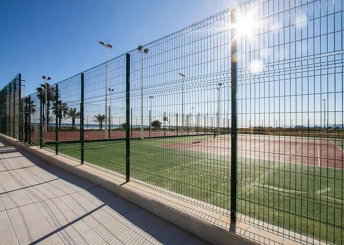 Espacio 3 - Primera Linea De Playa Appartamento Cullera