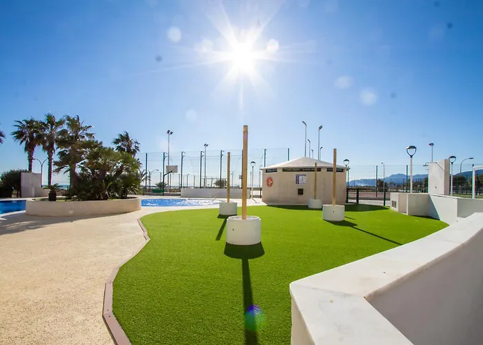 Appartamento Espacio 3 - Primera Linea De Playa *
