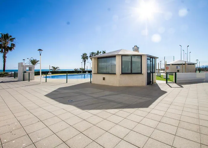 Espacio 3 - Primera Linea De Playa Appartamento Cullera