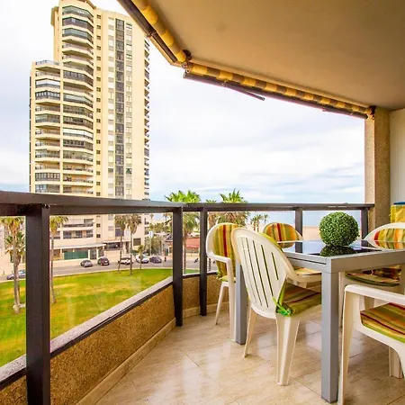 Espacio 3 - Primera Linea De Playa Appartement *