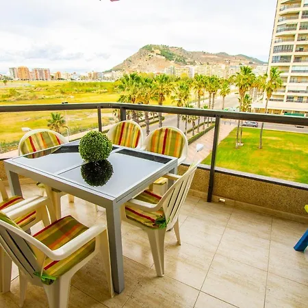 Espacio 3 - Primera Linea De Playa Appartement *