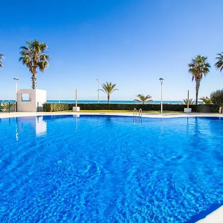Espacio 3 - Primera Linea De Playa Appartement Cullera
