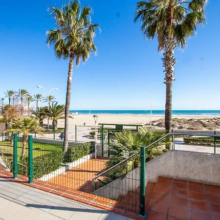 Espacio 3 - Primera Linea De Playa Appartement