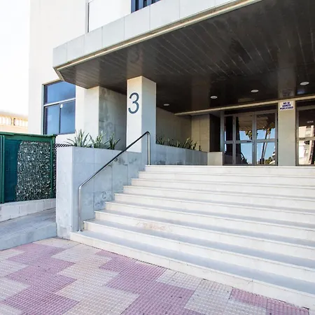 Espacio 3 - Primera Linea De Playa Appartement Cullera