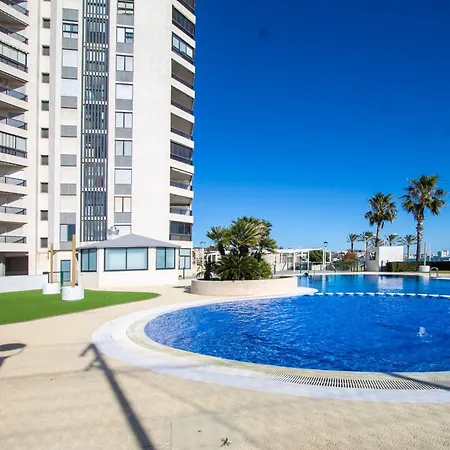 Espacio 3 - Primera Linea De Playa Appartement Cullera