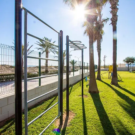 Espacio 3 - Primera Linea De Playa Appartement *