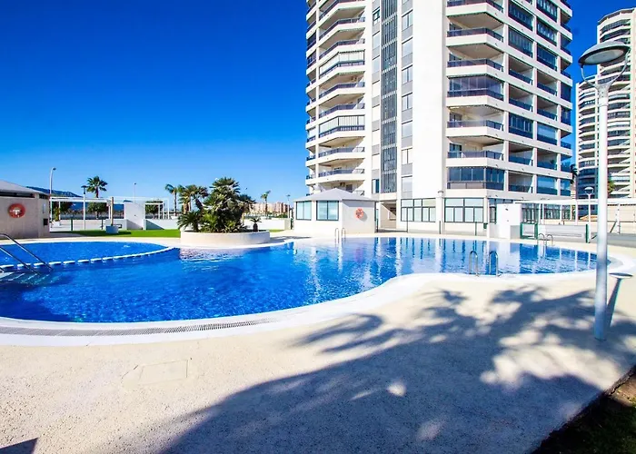 아파트 Espacio 3 - Primera Linea De Playa