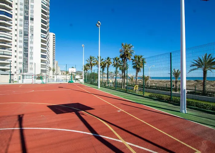 Espacio 3 - Primera Linea De Playa 아파트 쿠엘라